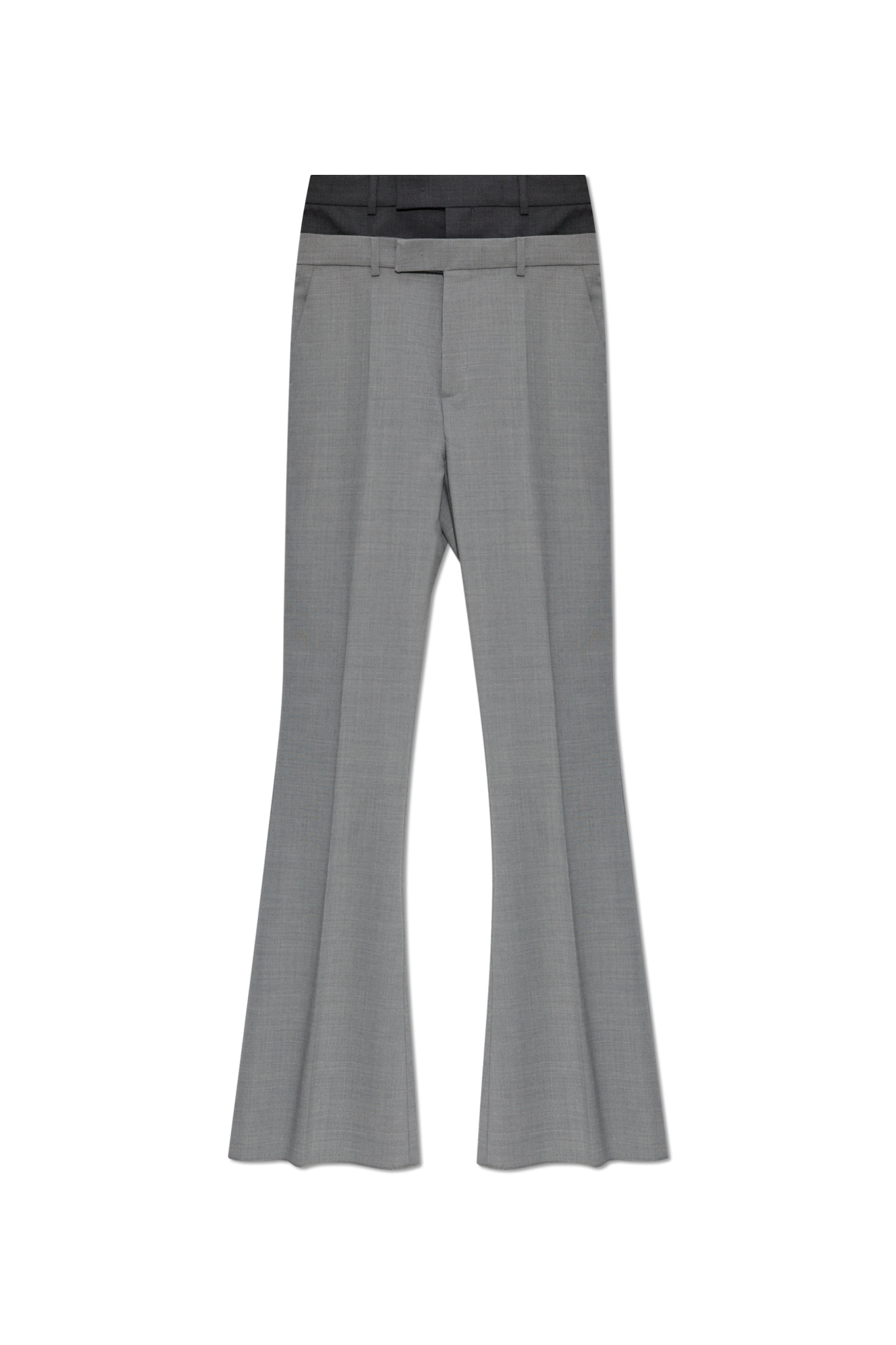 パンツ SPORTMAX GREY WOOL LINCE PANT Grey Pants Lince Sportmax - Vitkac AS